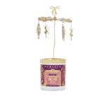 Rosa Sultana – Vela Carrusel Térmico 180 g | Durance - Maison Calma