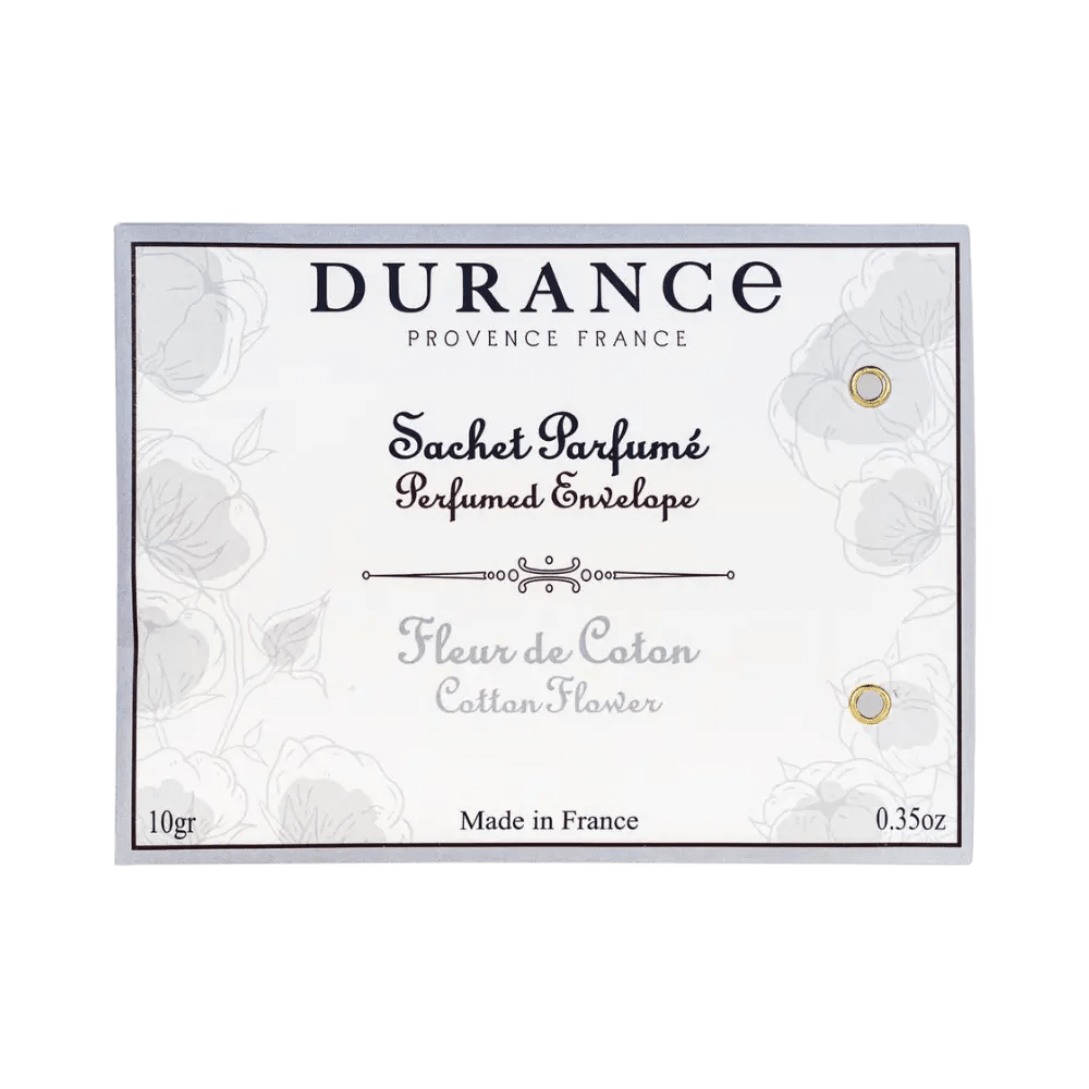 Saquito Perfumado para Armarios Flor de Algodón – Durance - Maison Calma