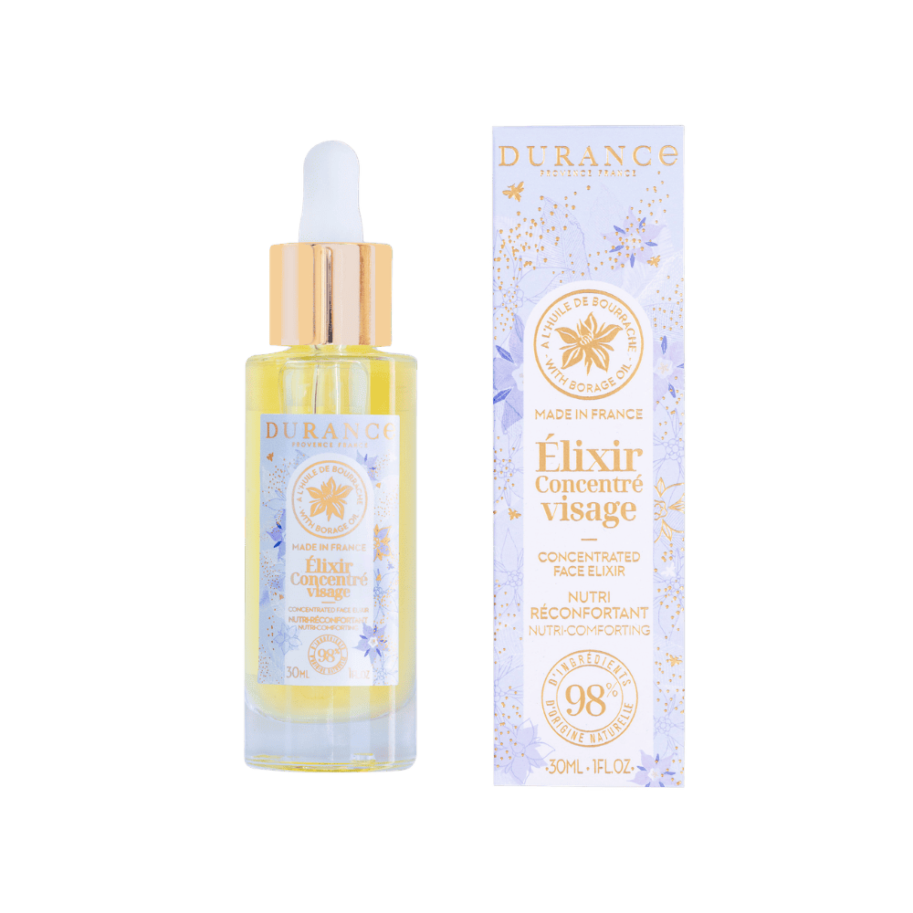 Sérum Elixir Aceite de Borraja 30 ml – Durance - Maison Calma
