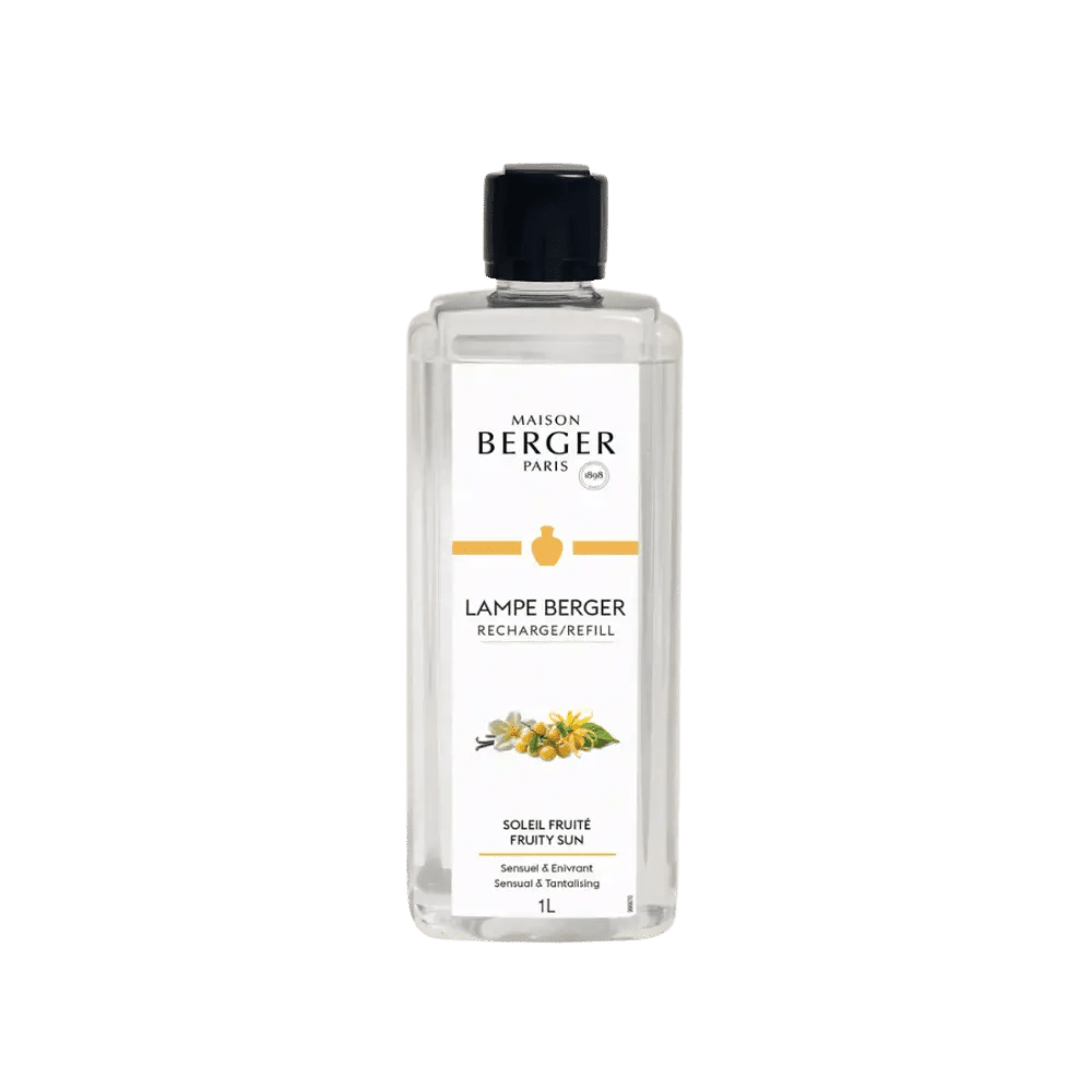 Soleil Fruité - Líquido para Lámpara Catalítica 1L – Maison Berger Paris - Maison Calma