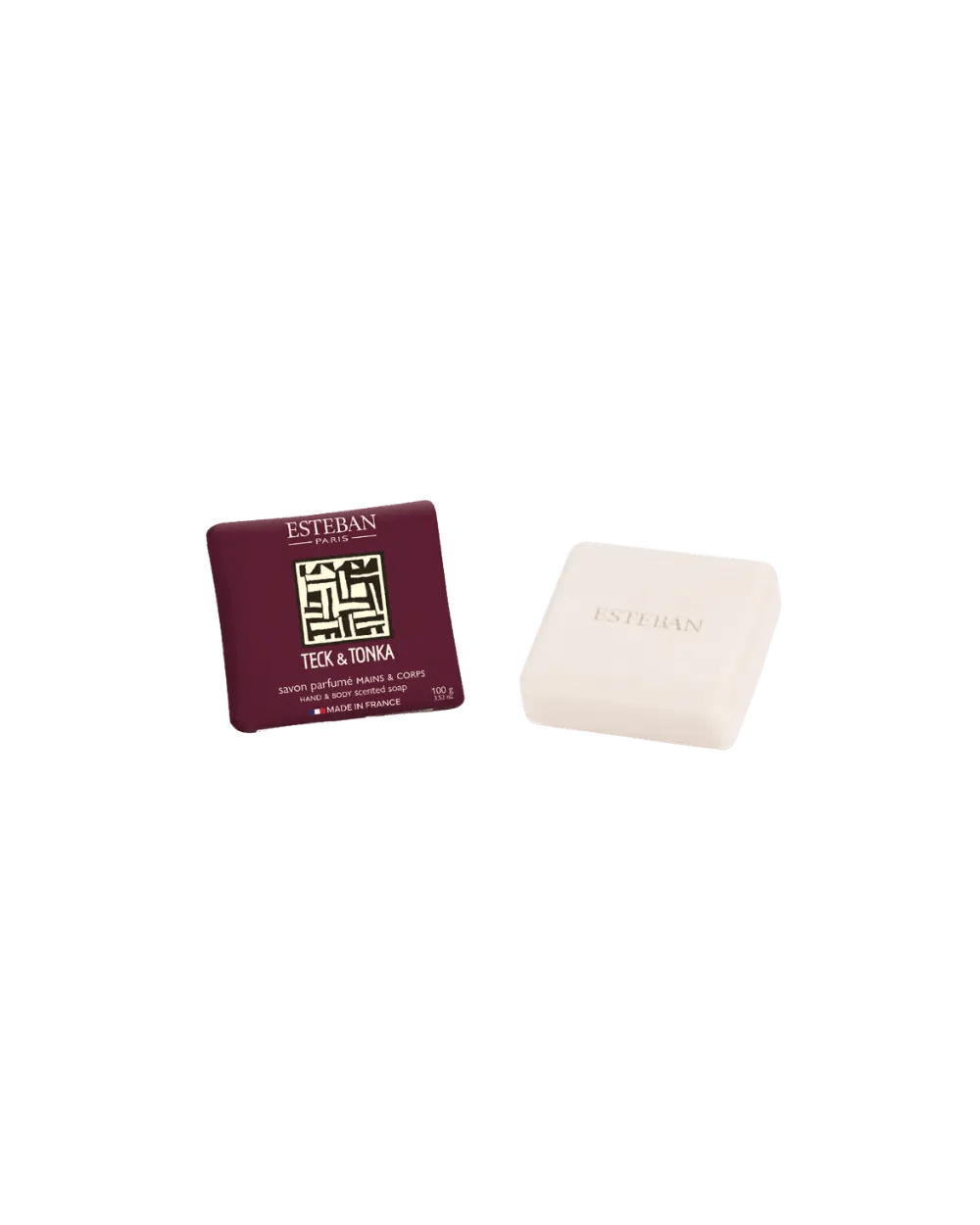 Teck &amp; Tonka – Jabón natural perfumado - Maison Calma