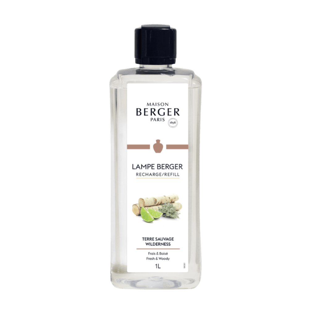 Terre Sauvage – Líquido para lámpara catalítica 1 litro - Maison Calma