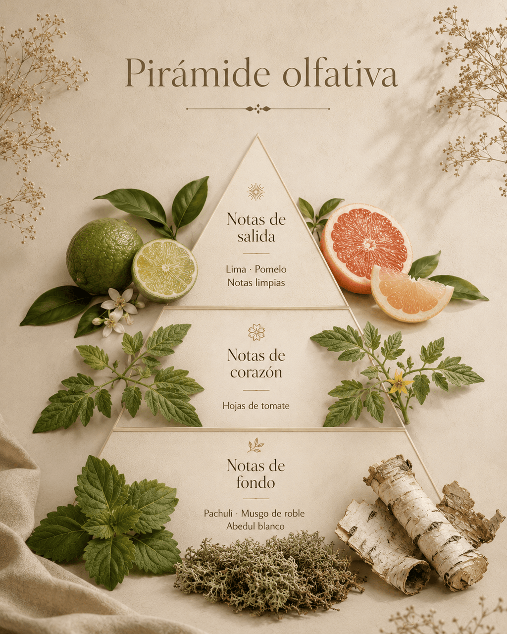 Terre Sauvage – Líquido para lámpara catalítica 1 litro - Maison Calma