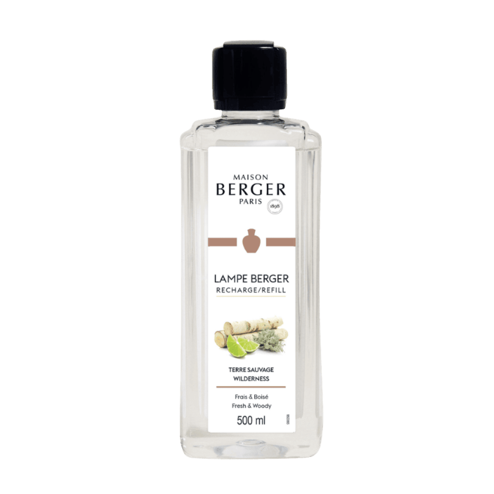 Terre Sauvage – Líquido para lámpara catalítica 500ml - Maison Calma