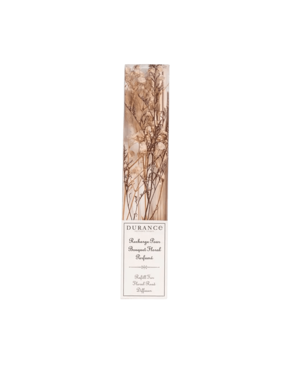Varillas con Flores Secas para Mikado Floral 95 ml – Durance - Maison Calma