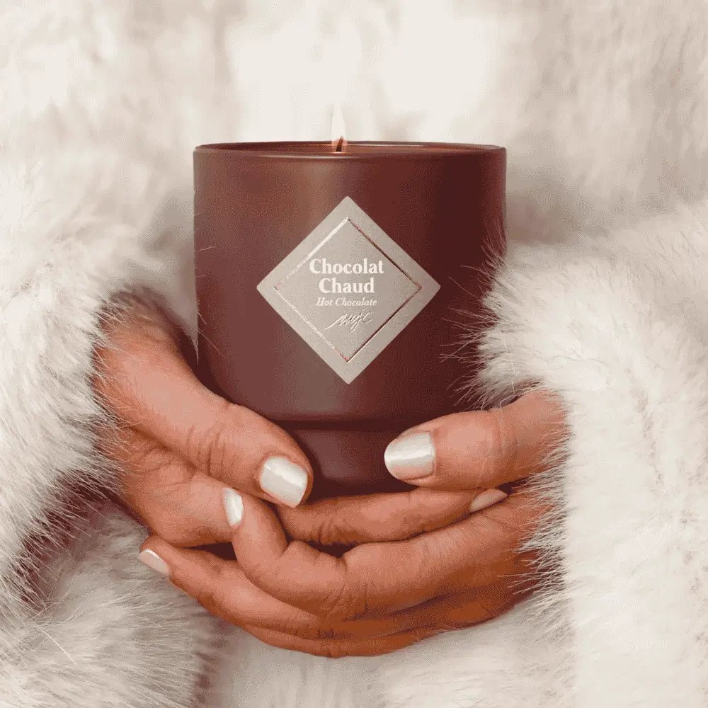 Vela Chocolate caliente| My Jolie Candle - Maison Calma