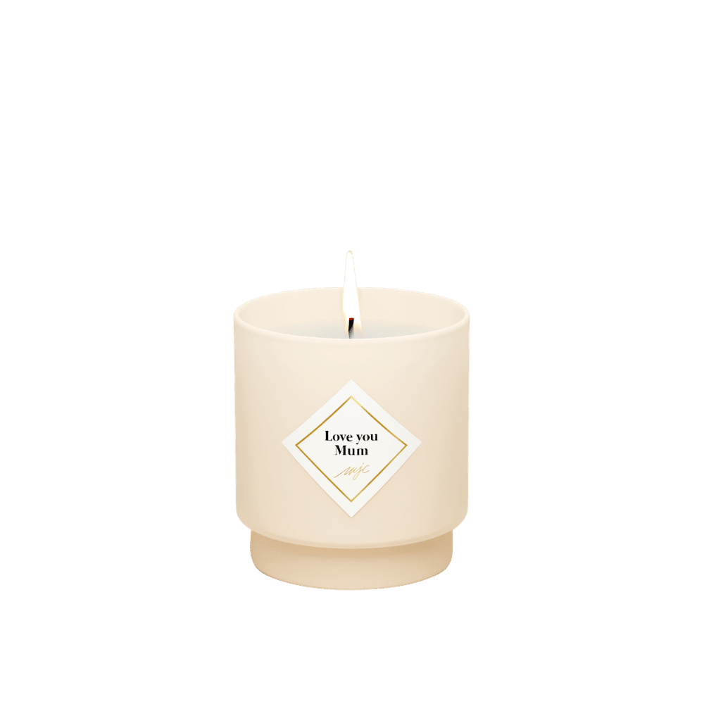 Vela Love You Mum 180 g con joya – My Jolie Candle - Maison Calma