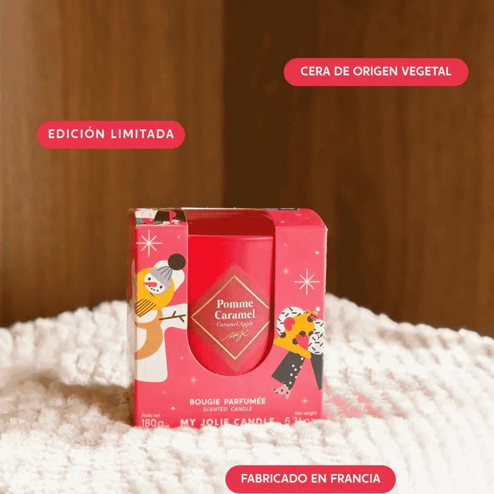 Vela manzana caramelizada – My Jolie Candle - Maison Calma