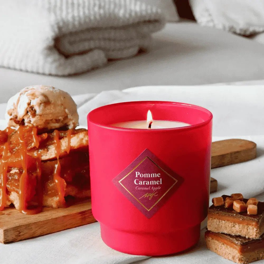 Vela manzana caramelizada – My Jolie Candle - Maison Calma