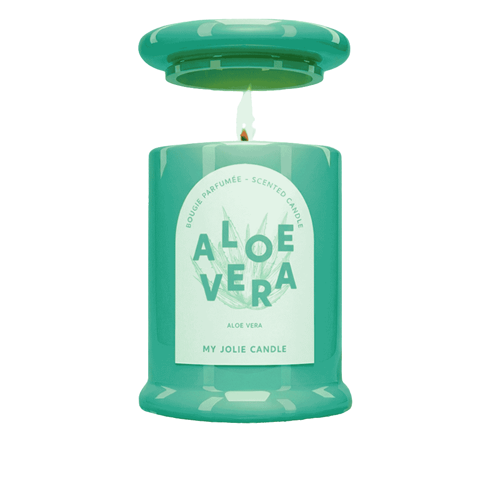 Vela Perfumada Aloe Vera 150 g – My Jolie Candle - Maison Calma