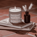 Vela Perfumada Ambre Précieux 280 g – Durance - Maison Calma