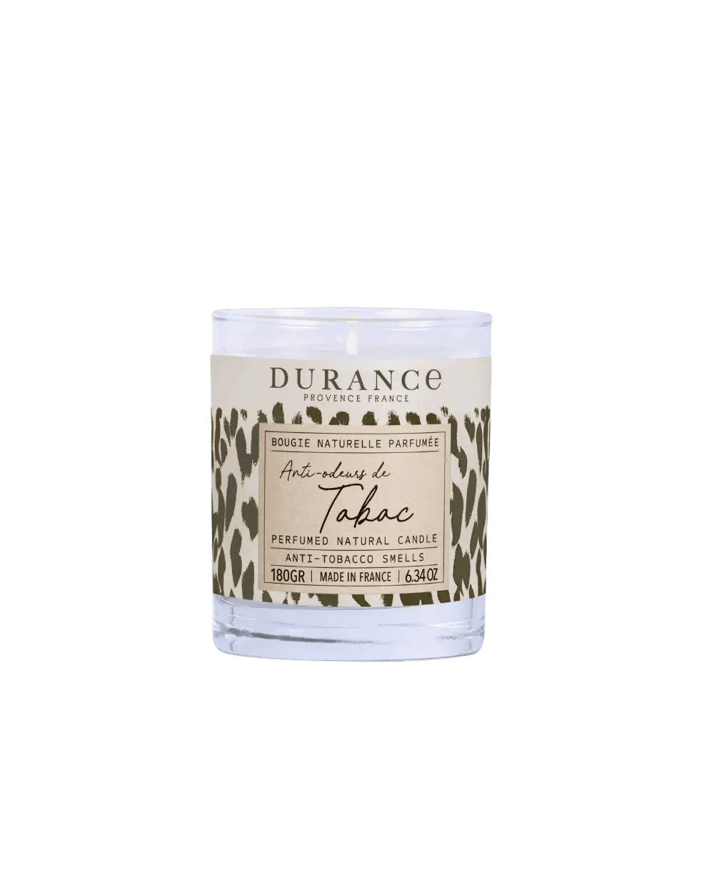 Vela Perfumada Anti-Olores de Tabaco – Durance - Maison Calma