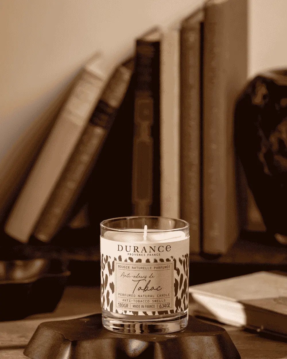 Vela Perfumada Anti-Olores de Tabaco – Durance - Maison Calma