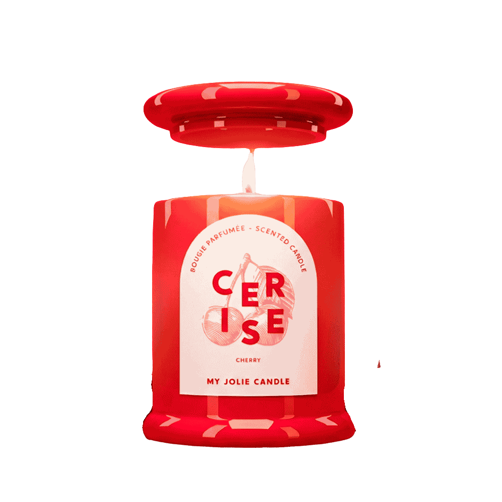 Vela Perfumada Cereza 150 g – My Jolie Candle - Maison Calma