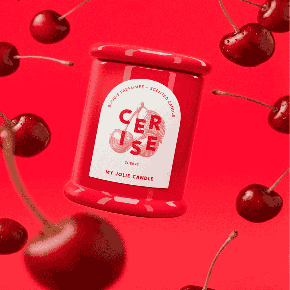 Vela Perfumada Cereza 150 g – My Jolie Candle - Maison Calma