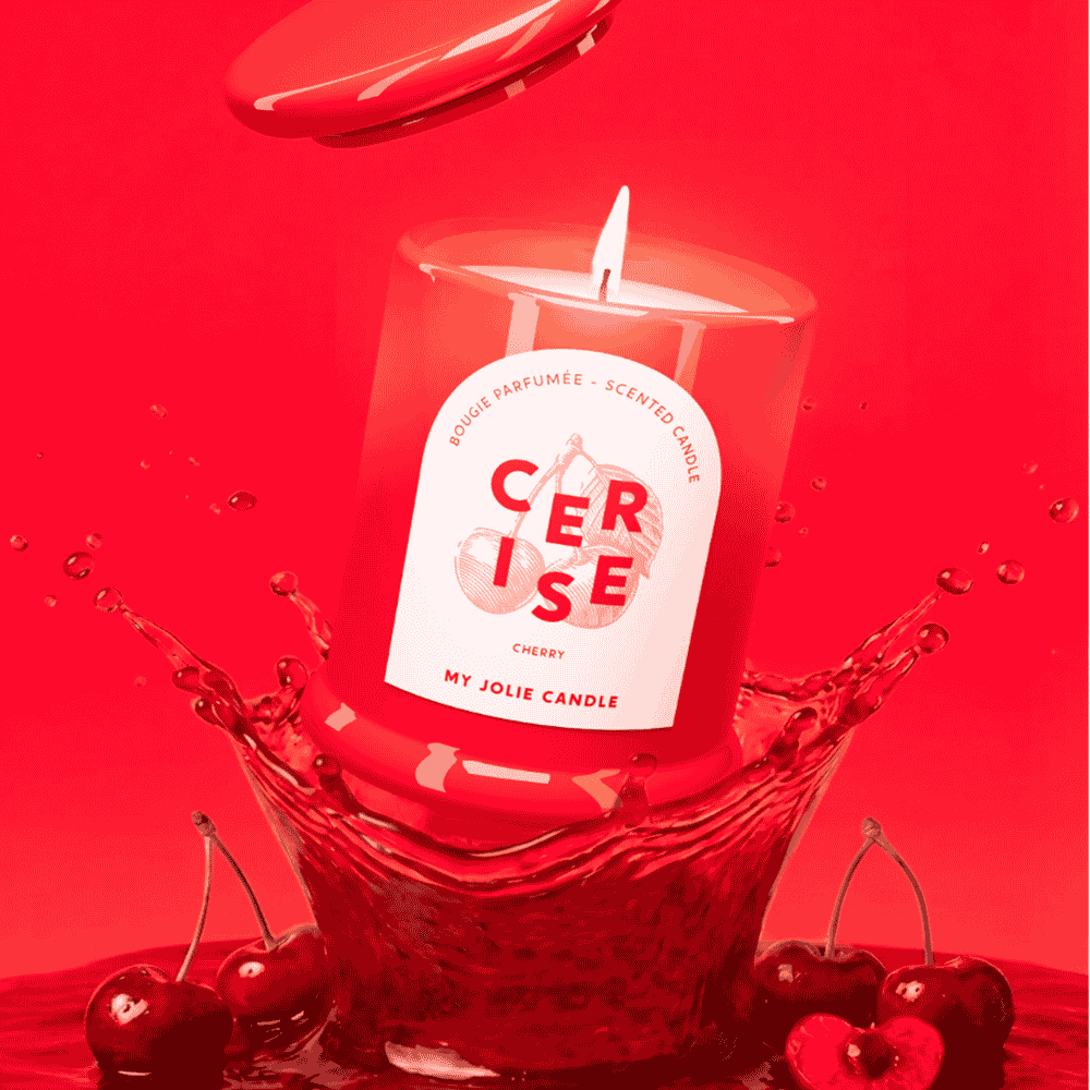 Vela Perfumada Cereza 150 g – My Jolie Candle - Maison Calma