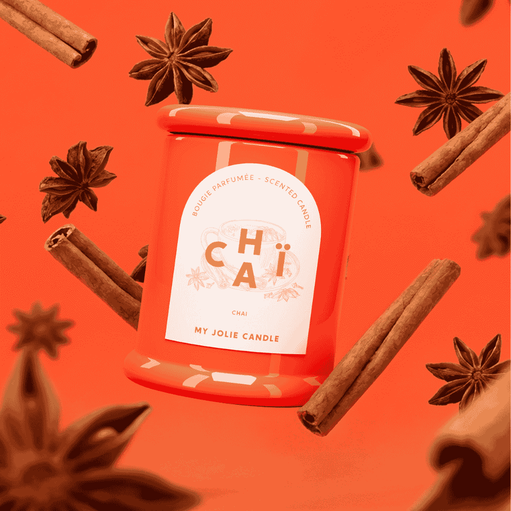Vela Perfumada Chai 150 g – My Jolie Candle - Maison Calma