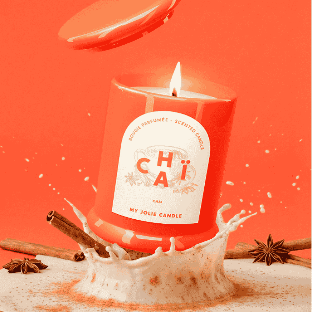 Vela Perfumada Chai 150 g – My Jolie Candle - Maison Calma