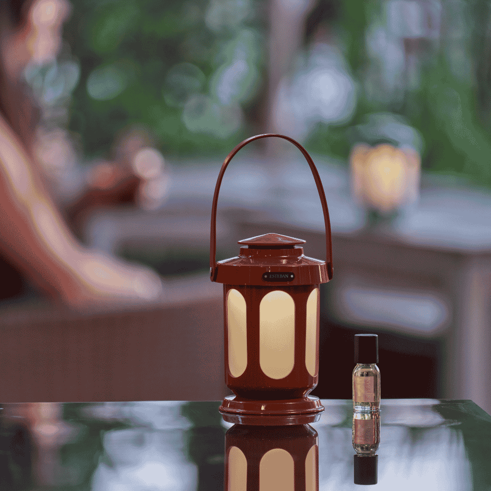 Lanterne Terracota – Difusor de Aromas Inalámbrico - Esteban Paris