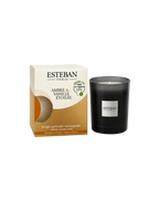 Vela Perfumada Ambre &amp; Vanille Étoilée 180 gr – Esteban Paris