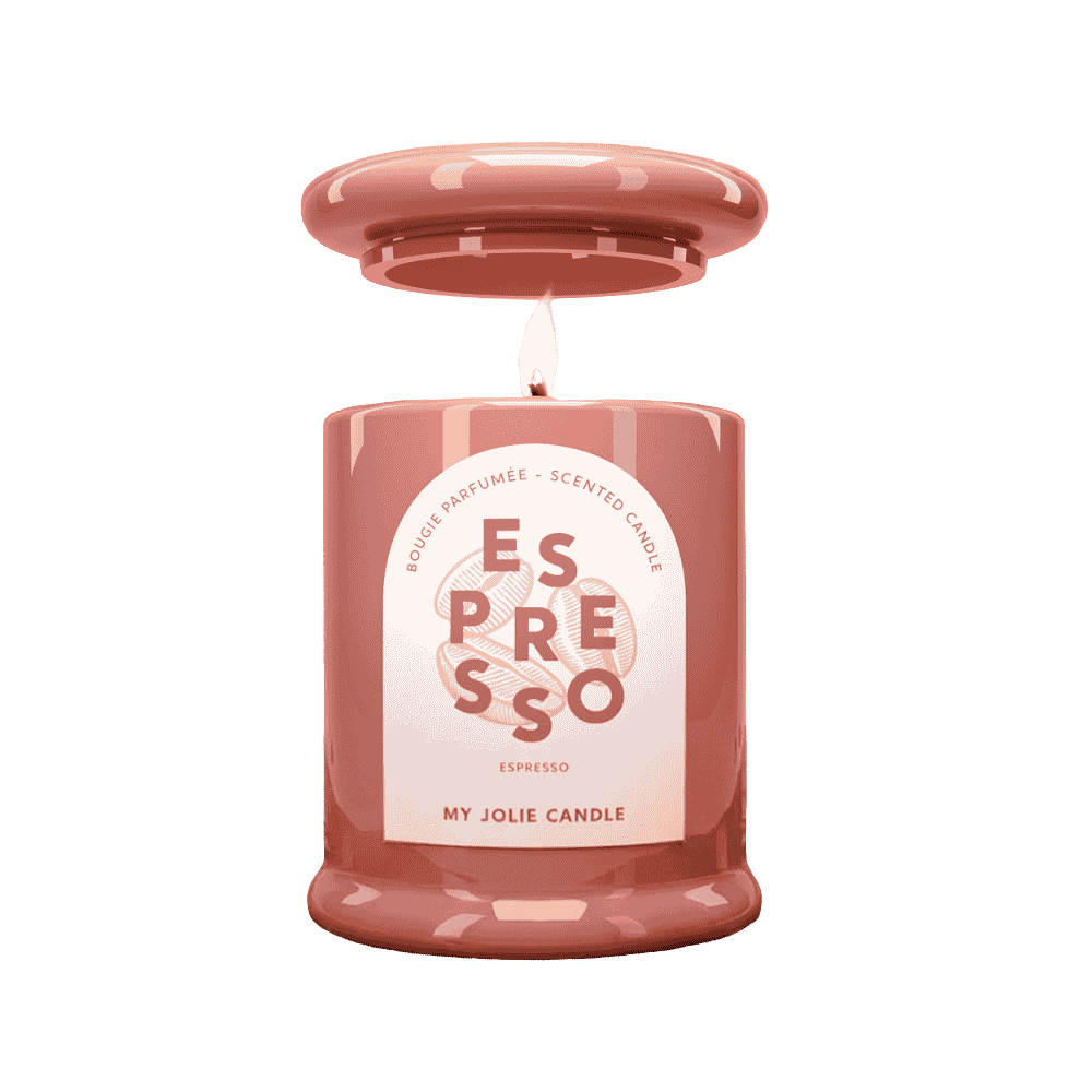 Vela Perfumada Espresso 150 g – My Jolie Candle - Maison Calma