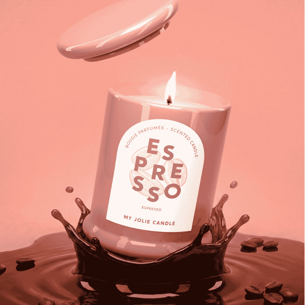 Vela Perfumada Espresso 150 g – My Jolie Candle - Maison Calma