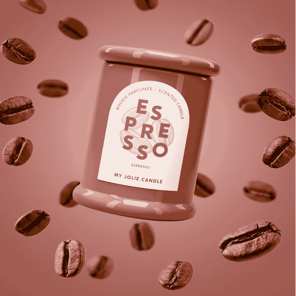 Vela Perfumada Espresso 150 g – My Jolie Candle - Maison Calma