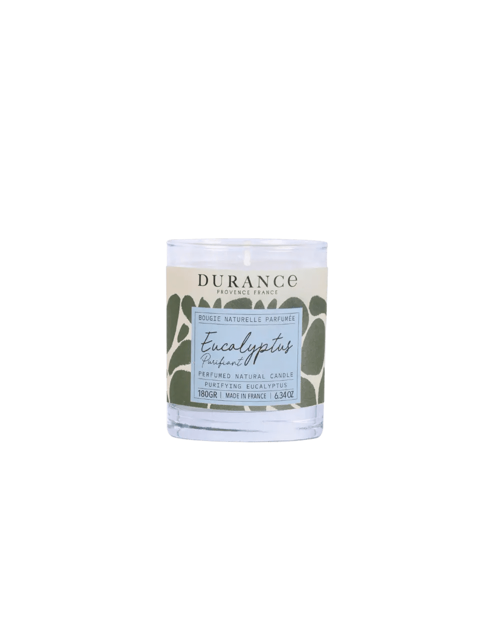 Vela Perfumada Eucalypto Purificante – Durance - Maison Calma