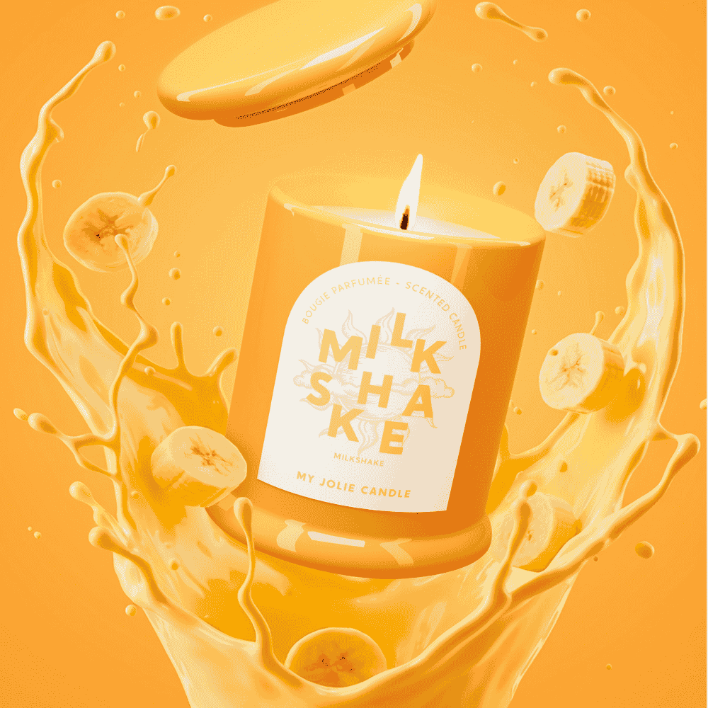 Vela Perfumada Milkshake 150 g – My Jolie Candle - Maison Calma