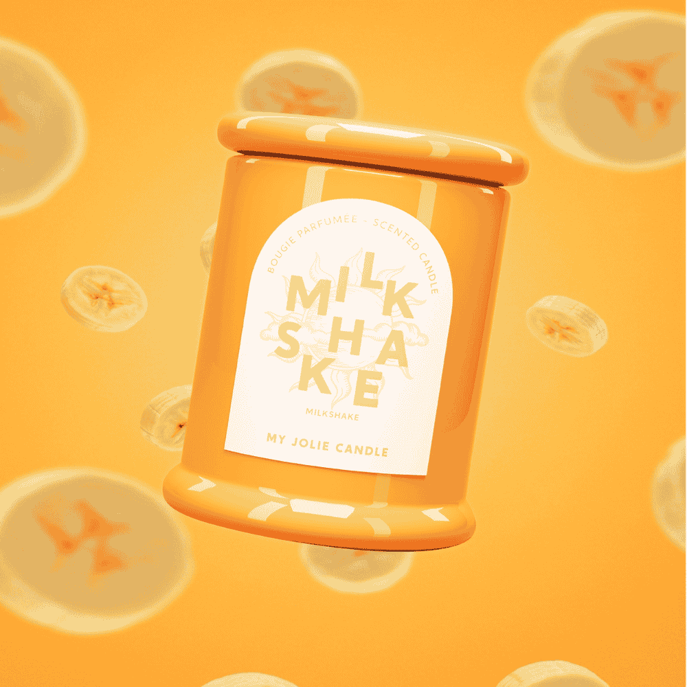Vela Perfumada Milkshake 150 g – My Jolie Candle - Maison Calma