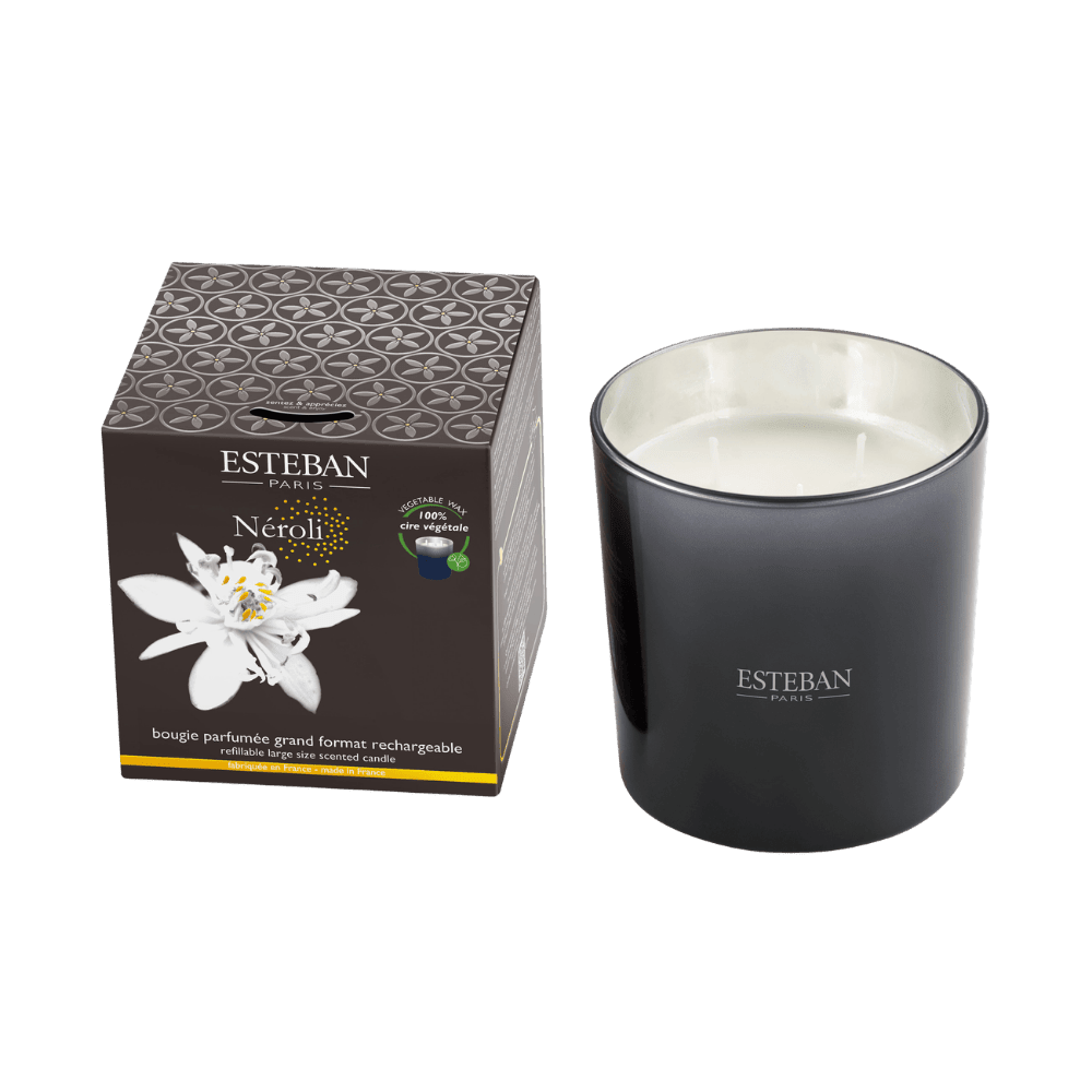 Vela Perfumada Néroli 450 g – Esteban Paris Parfums - Maison Calma