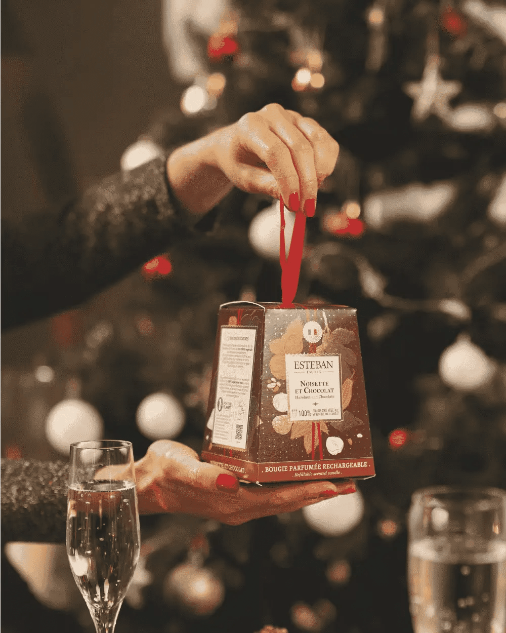 Vela Perfumada Pan de Especias – Esteban Paris | Edición Limitada Navidad - Maison Calma
