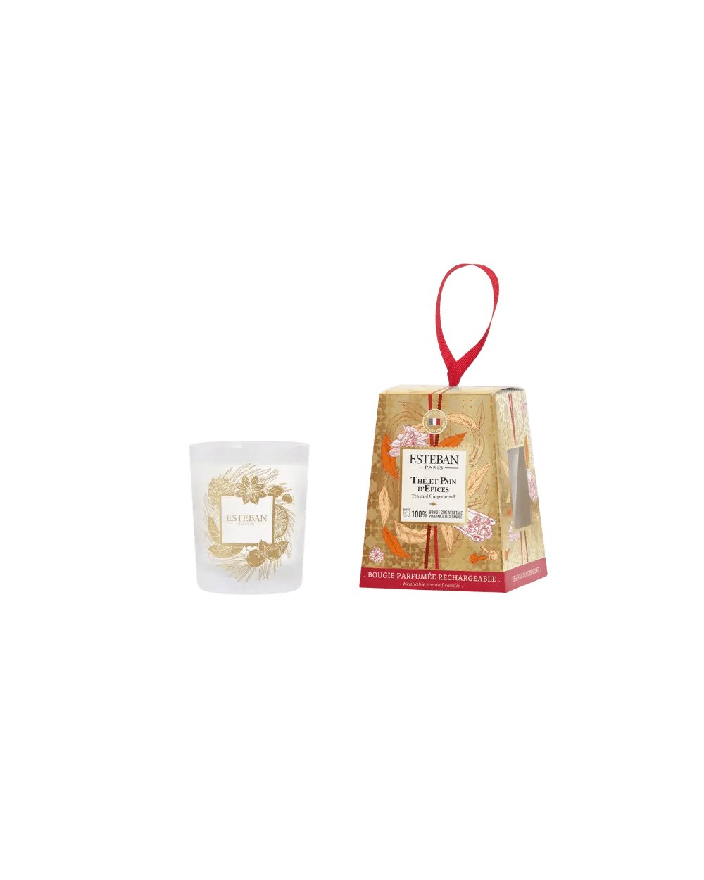 Vela Perfumada Pan de Especias – Esteban Paris | Edición Limitada Navidad - Maison Calma