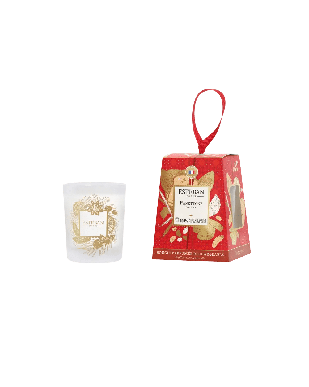 Vela Perfumada Panettone – Esteban Paris - Maison Calma