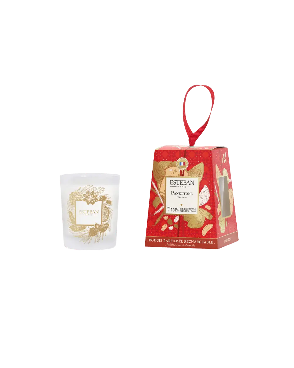 Vela Perfumada Panettone – Esteban Paris