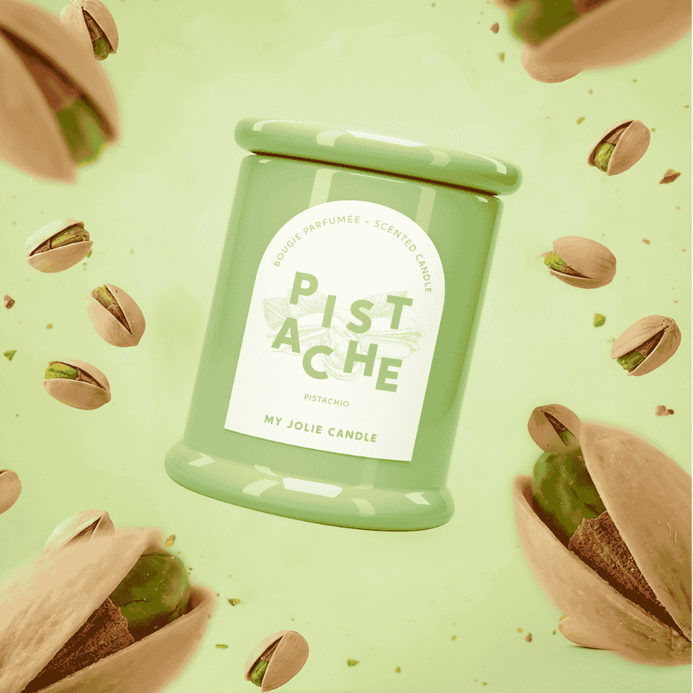 Vela Perfumada Pistacho 150 g – My Jolie Candle - Maison Calma