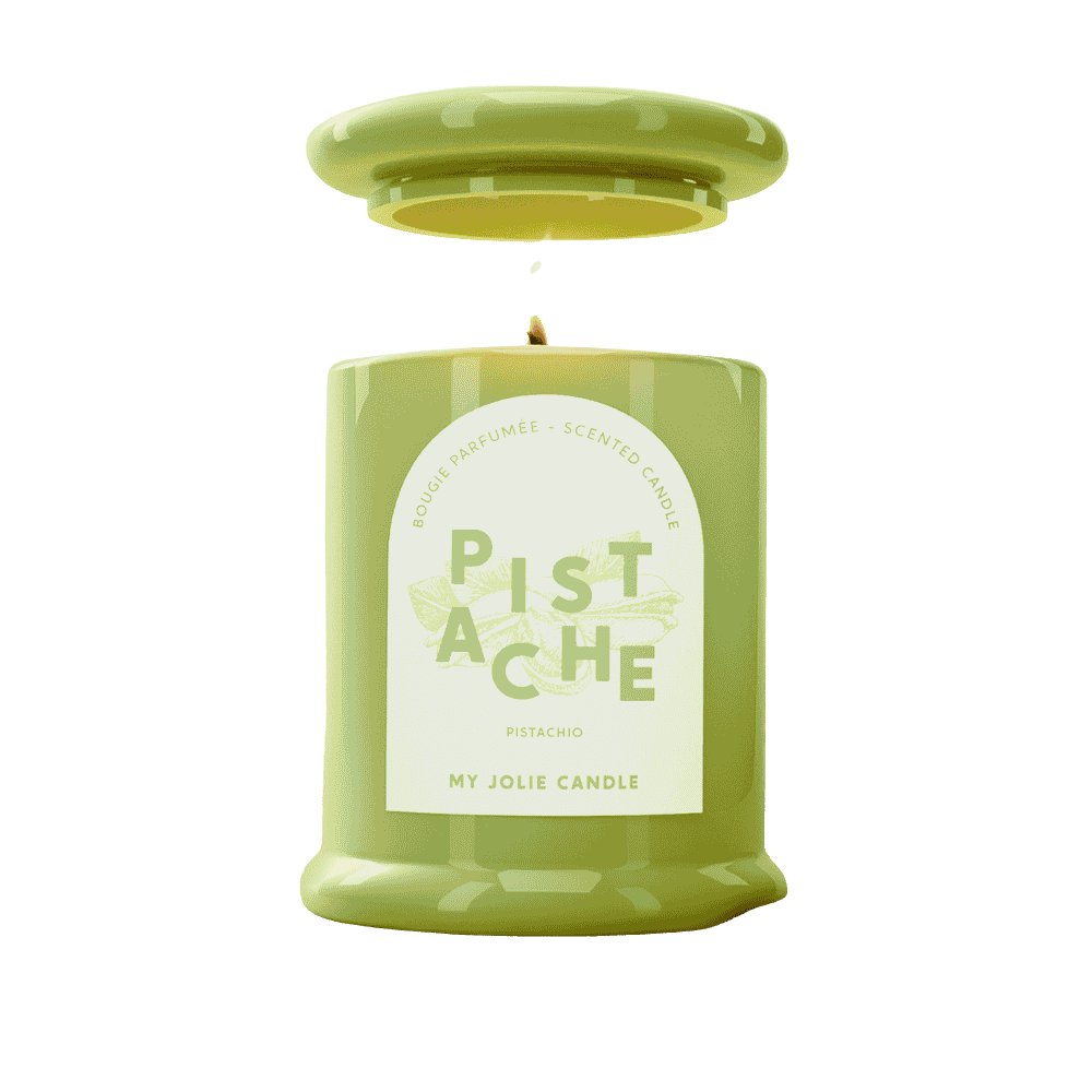 Vela Perfumada Pistacho 150 g – My Jolie Candle - Maison Calma