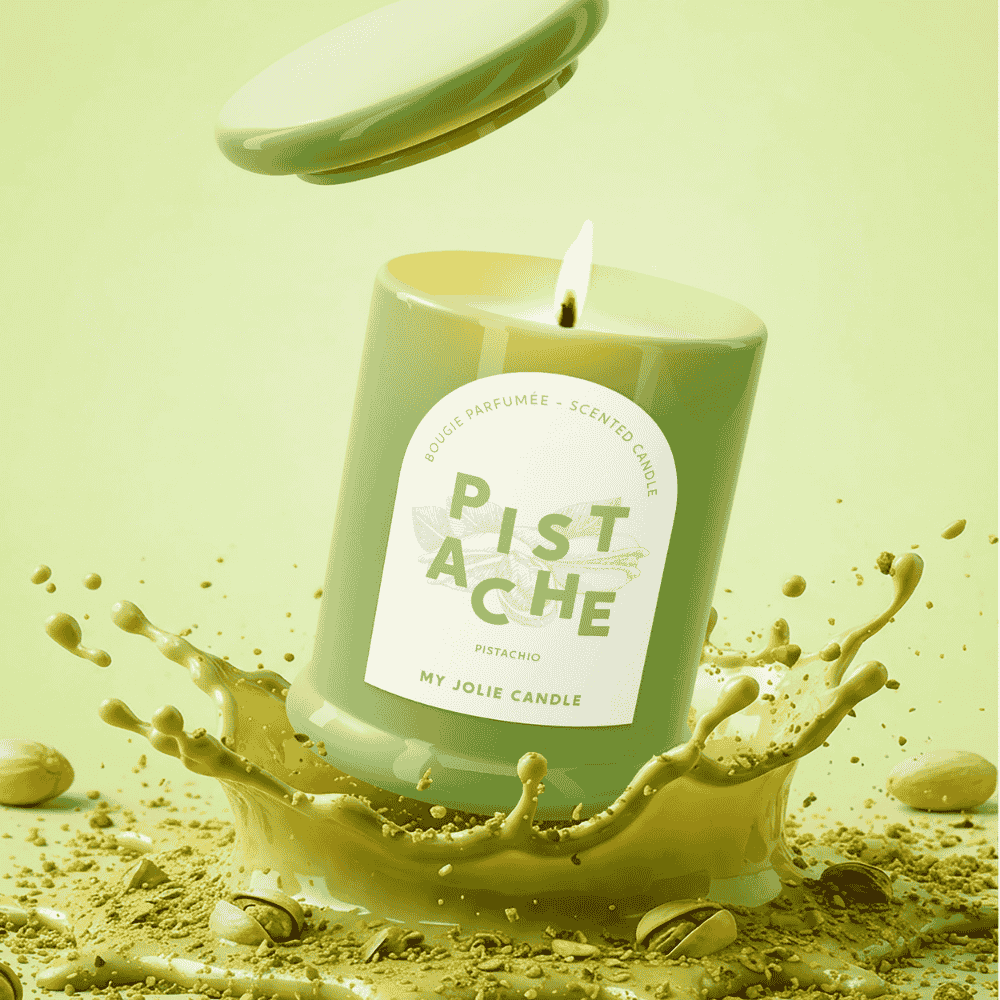 Vela Perfumada Pistacho 150 g – My Jolie Candle - Maison Calma