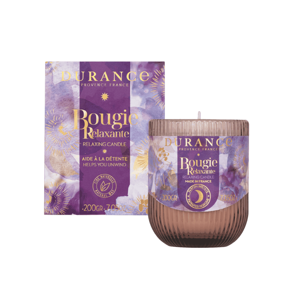 Vela Perfumada Relajante 200 g – Durance - Maison Calma