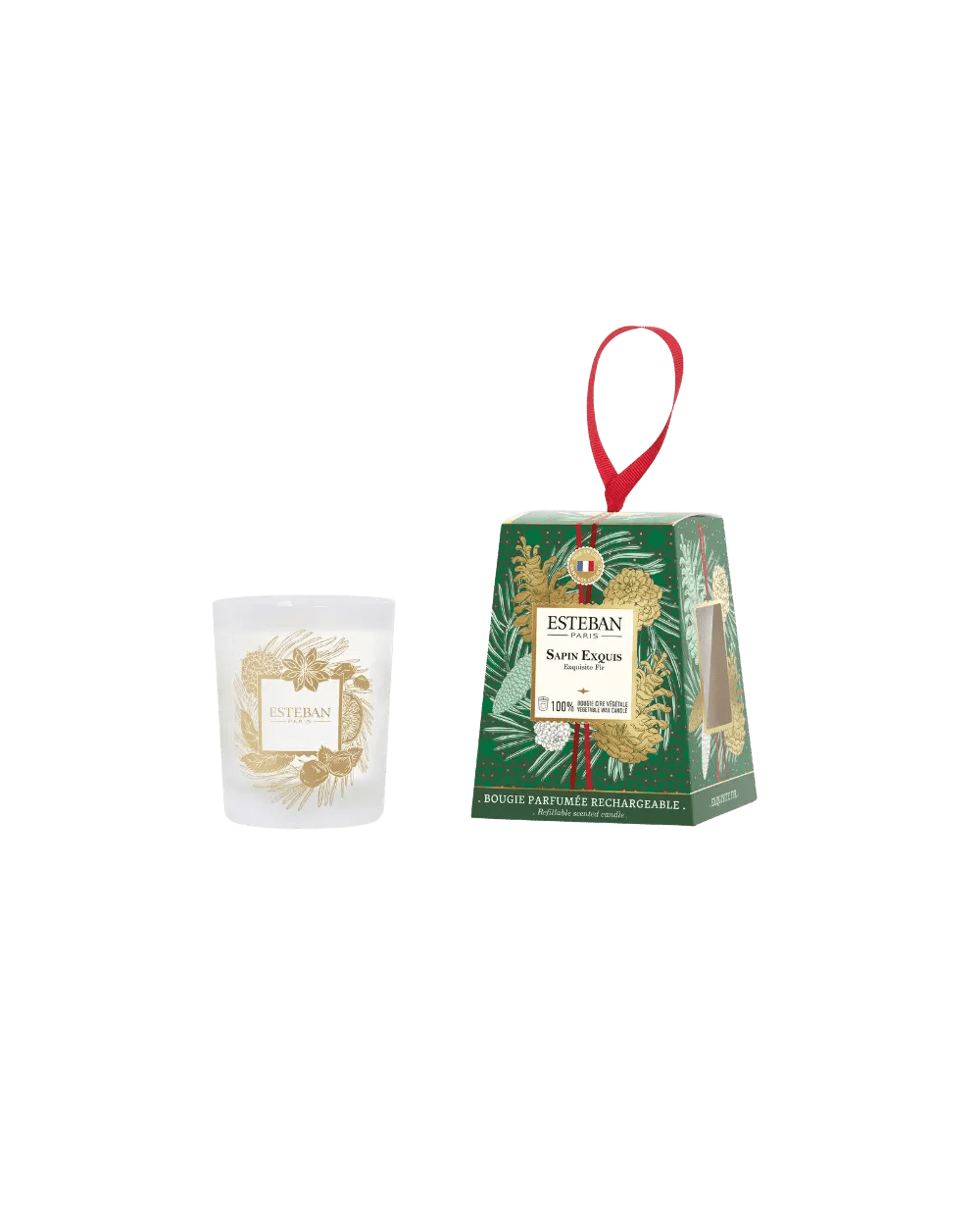 Vela Perfumada Sapin Exquis – Esteban Paris - Maison Calma