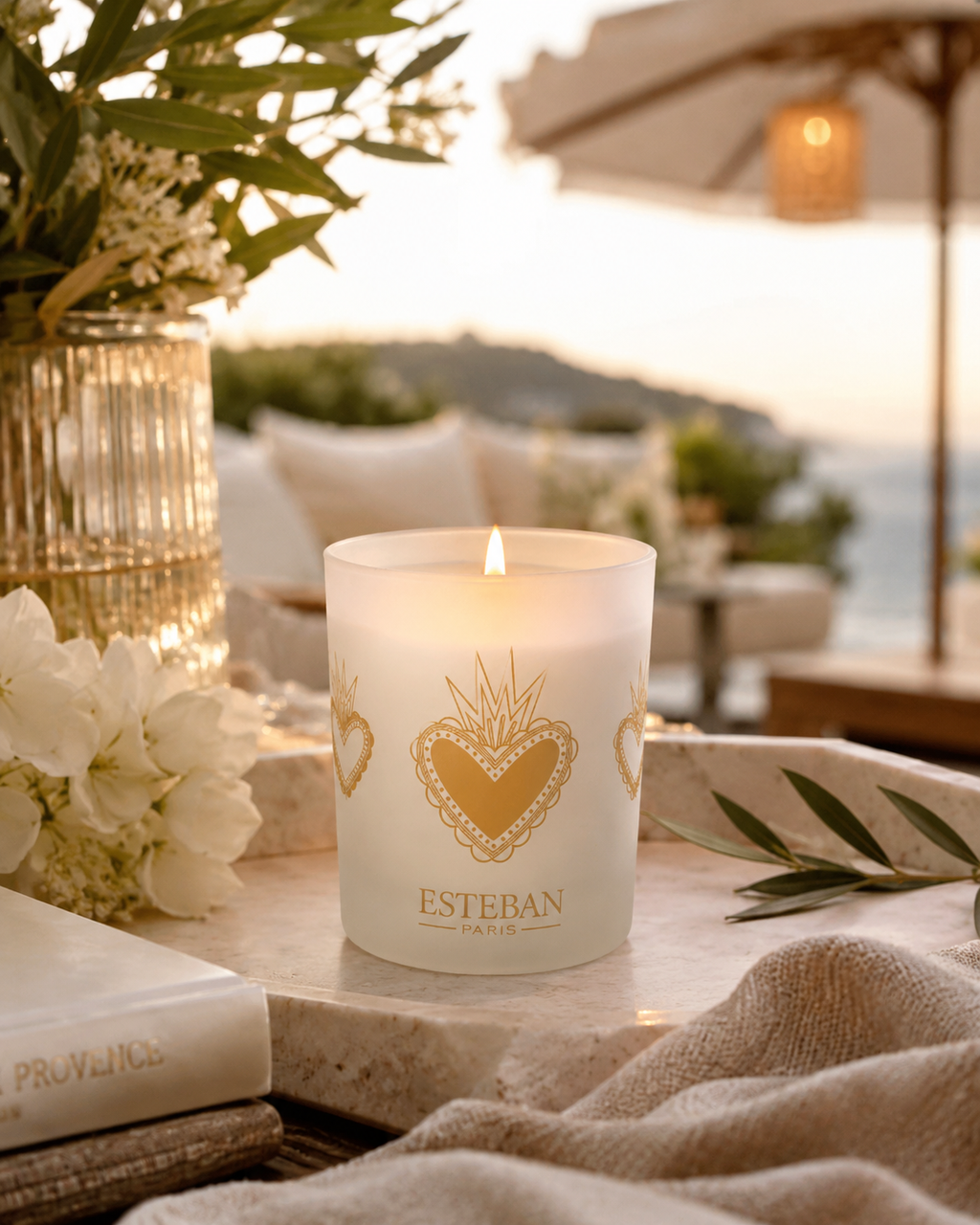 Vela Perfumada Citronela y Menta– Esteban Paris Parfums
