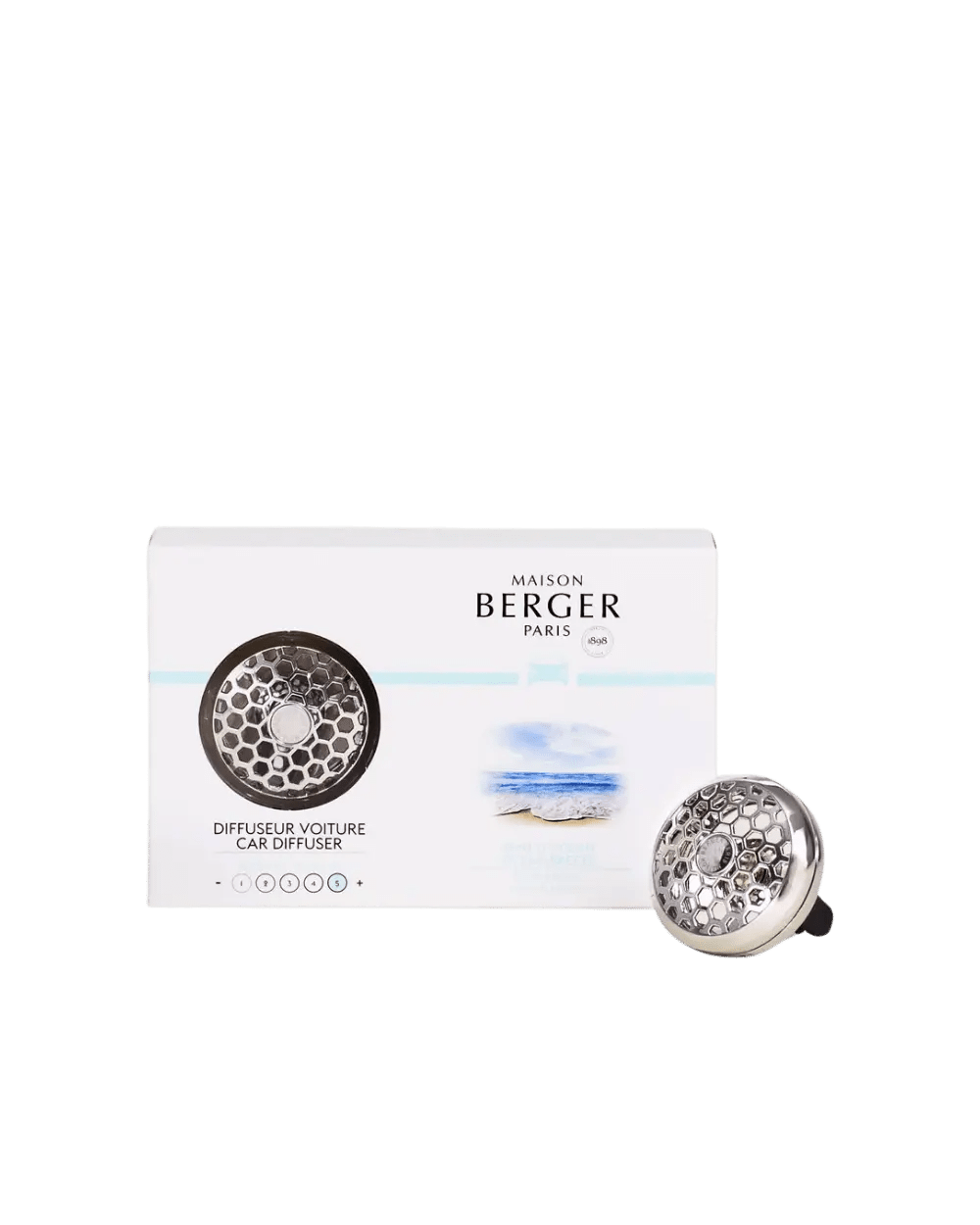 Vent d’Océan – Difusor de Coche Maison Berger Paris - Maison Calma